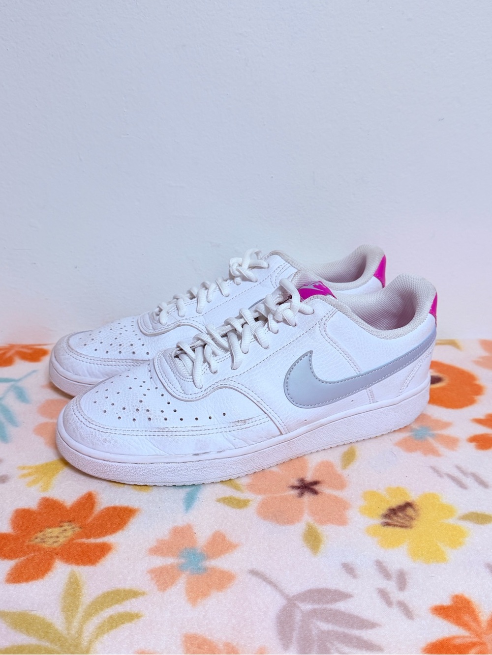 Nike Court Vision Next Nature Women's Low-Top Shoes sz 8.5